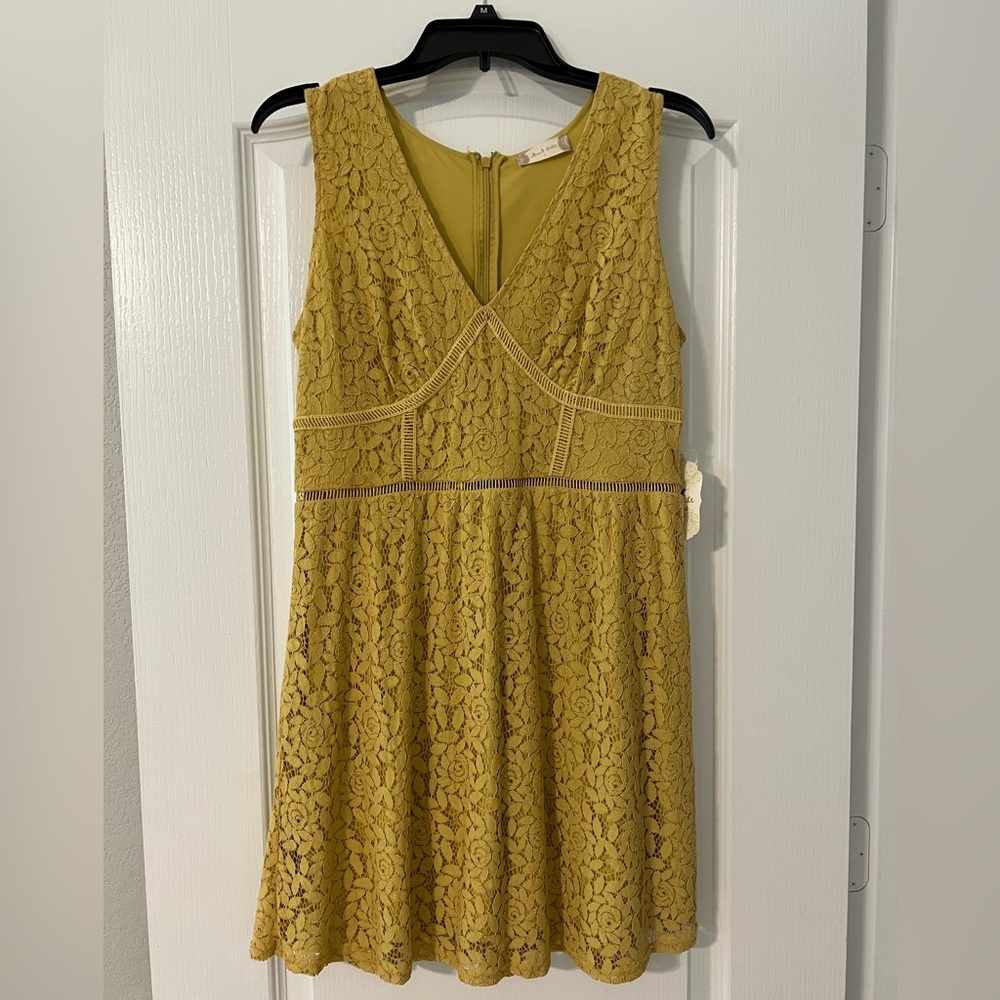 Altar’d State Lace Mini Dress